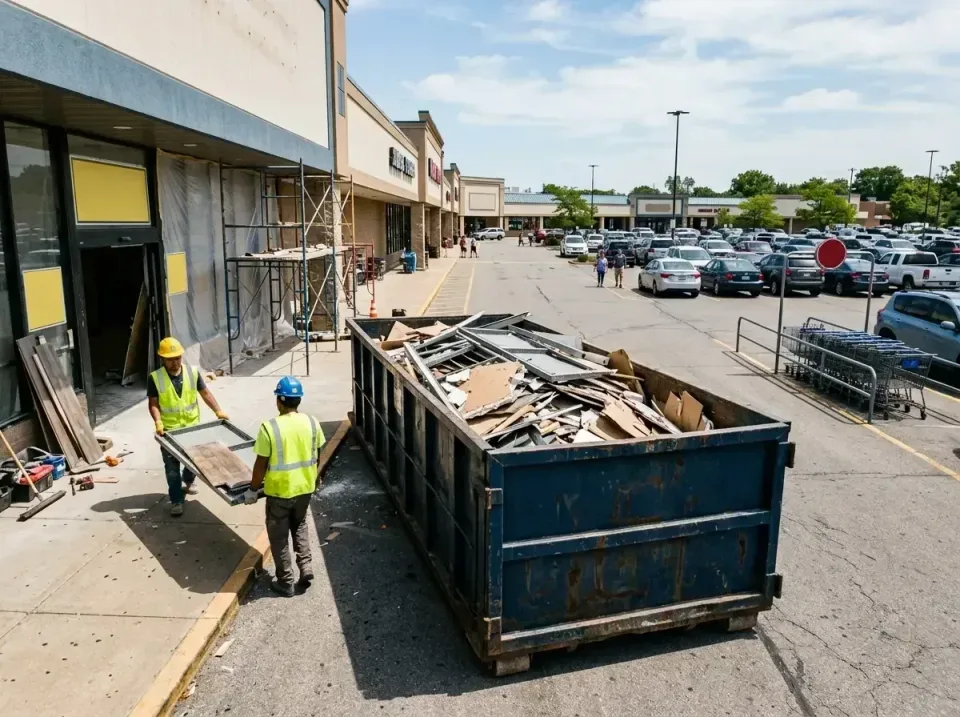 retail-store-renovation-debris-003 — frequently asked questions, Roll-off Dumpster Rentals in Kensett, AR